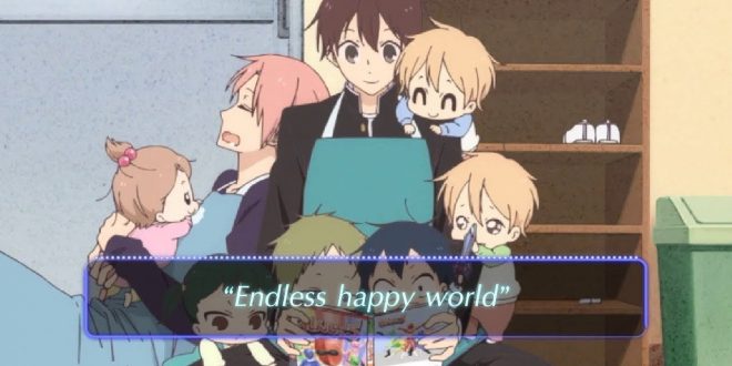 Endless happy world ♫ by daisuke ono - letra e traducao de gakuen babysitters tema de abertura endless happy world daisuke ono 600ca283cfe51