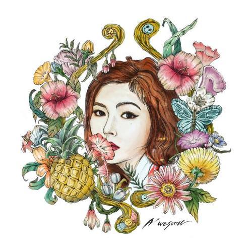 Hyuna – 나팔꽃 (feat. Qim isle) - hyuna eb8298ed8c94eabd83 feat qim isle hangul romanization 60356fa2b599f